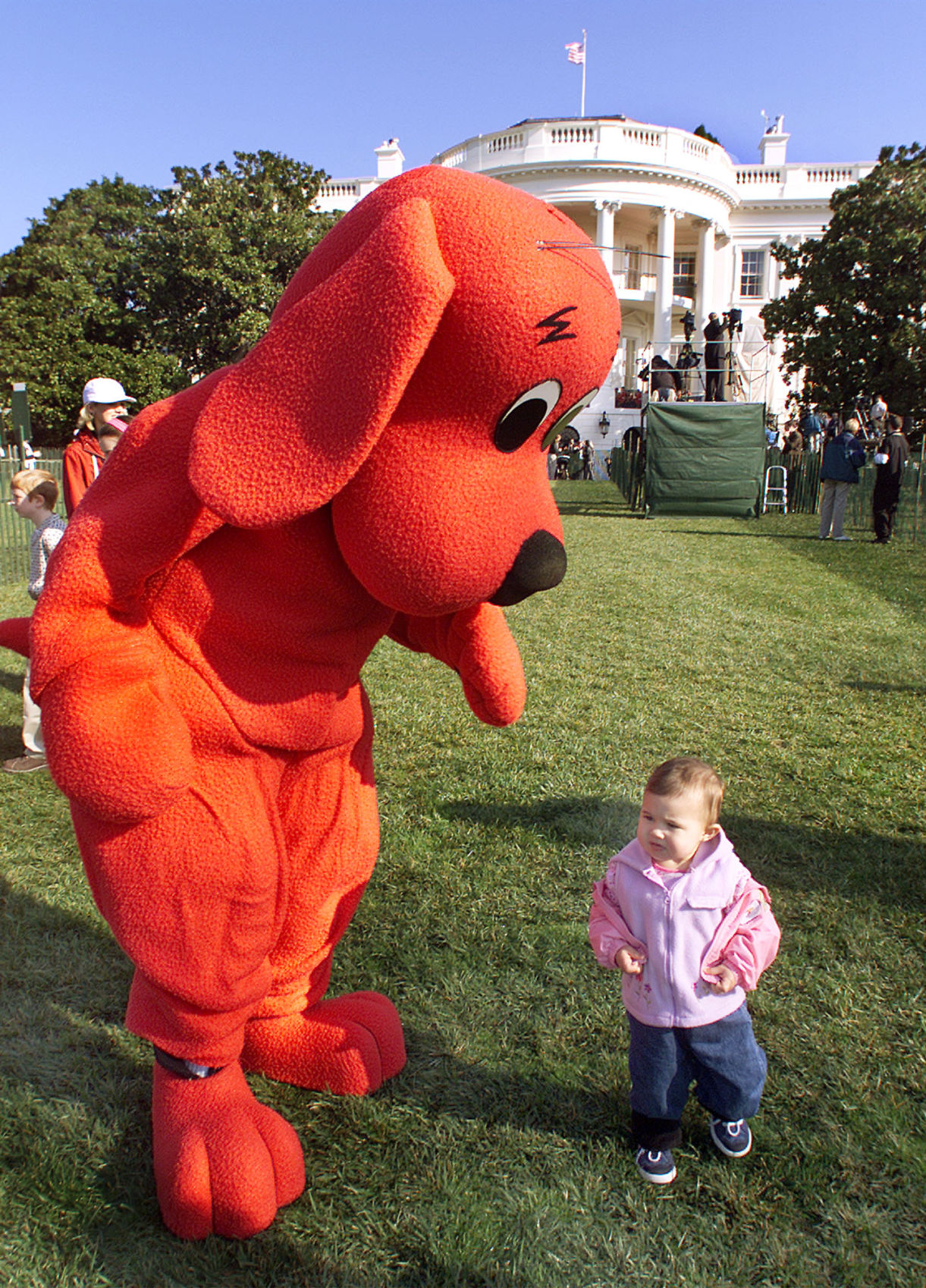 White House Easter, 2002